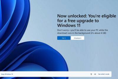 Доля Windows 11 достигла 18,1% среди операционных систем Microsoft — на фоне навязчивой рекламы апдейта на весь экран в Windows 10 - itc.ua - Украина - Луганск - Microsoft