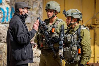 Офицеры ЦАХАЛ наказаны за массовую драку в Хевроне - news.israelinfo.co.il