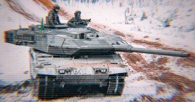 Десятки танков Leopard 1 могут подготовить для отправки в Украину уже в ближайшее время - rus.delfi.lv - Украина - Германия - Берлин - Латвия - Катар