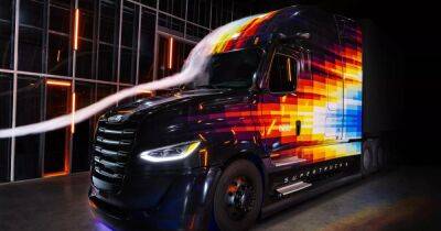 В США представили дизельный грузовик с революционной аэродинамикой (видео) - focus.ua - США - Украина - Detroit