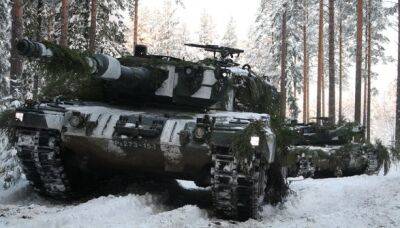 Йонас Гар - Норвегия закажет у Германии 54 новых армейских танка - unn.com.ua - Норвегия - Украина - Киев - Германия