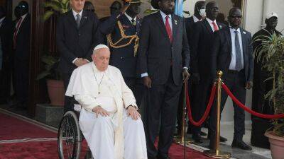 Франциск - Папа римский в Южном Судане - ru.euronews.com - Судан - Конго - Ватикан - Южный Судан