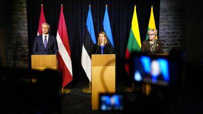 Балтийский саммит: "Дать Украине всё, что есть и всё, что можем дать" - ru.euronews.com - Украина - Киев - Эстония - Польша - Литва - Латвия - Таллин