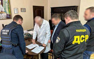 Сообщено подозрение чиновникам столичного медучреждения - korrespondent.net - Украина - Киев