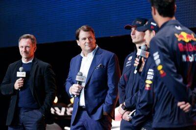 Максим Ферстаппен - Кристиан Хорнер - Хельмут Марко - Ford - В Red Bull верят в успешное сотрудничество с Ford - f1news.ru
