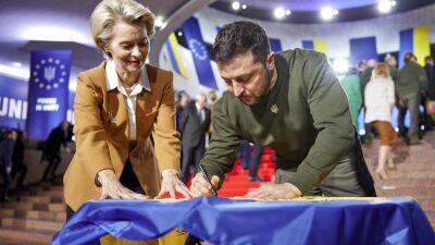 Саммит ЕС-Украина в Киеве: пять основных решений - ru.euronews.com - Россия - Украина - Киев
