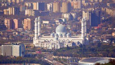 Названа дата открытия Центральной мечети в Душанбе - dialog.tj - Душанбе - Таджикистан - Катар