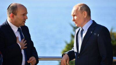 Владимир Зеленский - Владимир Путин - Нафтали Беннет - Экс-премьер Израиля: переговоры РФ и Киева потеряли смысл после Бучи - svoboda.org - Россия - США - Украина - Киев - Сочи - Израиль