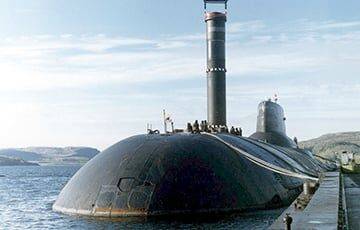 Россия потеряла самую большую атомную подводную лодку в мире - charter97.org - Россия - Белоруссия - Северодвинск