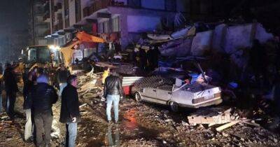 Реджеп Эрдоган - В Турции и Сирии произошло мощное землетрясение: погибли более 200 человек, — СМИ (видео) - focus.ua - Сирия - Украина - Турция - Кахраманмараш