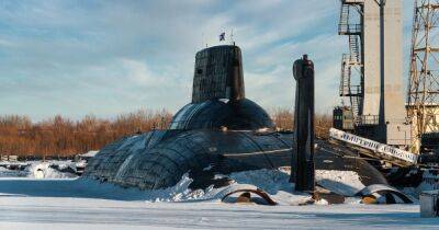 Российский флот лишился самой мощной подводной лодки: куда делся "Дмитрий Донской" - focus.ua - Россия - Украина - шт. Огайо - Северодвинск