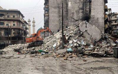 В Сирии из-за землетрясения погибли 237 человек - korrespondent.net - Сирия - Дамаск - Украина - Сана - Турция