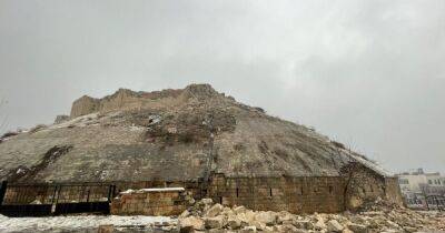 Древнеримская крепость Газиантеп разрушена в результате землетрясения в Турции - focus.ua - Сирия - Украина - Турция - Turkey - Византия