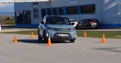 Кроссовер Suzuki Vitara не справился с тестом на управляемость (видео) - focus.ua - Украина