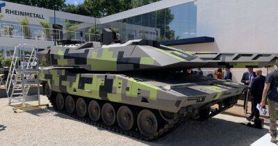 Нужно сбросить 20 тонн: Германия требует более легкий новый танк для Бундесвера - focus.ua - Украина - Германия