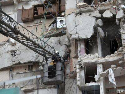 Число жертв землетрясения в Сирии возросло до 1293 человек - gordonua.com - Сирия - Украина - Израиль - Грузия - Турция - Румыния - Кипр - Ливан - Turkey