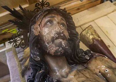Турист разбил статую Иисуса в Израиле и спровоцировал обострение религиозной напряженности в стране - obzor.lt - США - New York - Израиль - Иерусалим