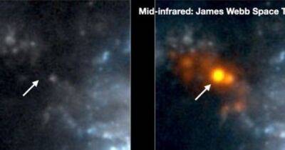 Джеймс Уэбб - Вселенная - Найден источник необычайно яркого света, затмевающего галактики: загадку не могли решить 13 лет - focus.ua - Украина