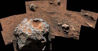 Марсоход NASA нашел на Марсе "Какао": внепланетный объект размером в 30 см (фото) - focus.ua - Украина - Ливан