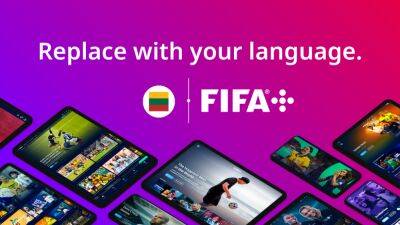 Все матчи Optibet Первой лиги и Spark Energy женской A Лиги - из Литвы в прямом эфире на платформе FIFA+ - obzor.lt - Литва