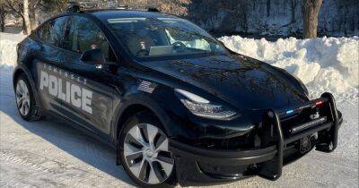 Ради экономии: американские полицейские пересаживаются на электромобили Tesla (фото) - focus.ua - США - Украина - штат Висконсин