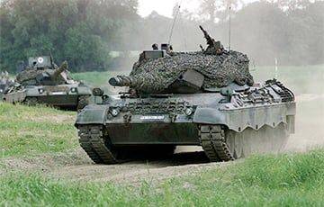 Олаф Шольц - Германия разрешила двум заводам отправить Leopard-1 Украине - charter97.org - Украина - Белоруссия - Германия