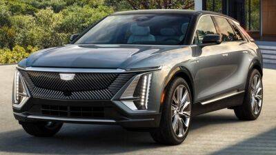 На авторынке нашей страны появились электрокроссоверы Cadillac Lyriq - usedcars.ru - Россия - Китай - Южная Корея - Владивосток