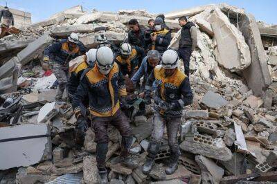 Последствия землетрясения в Сирии более катастрофические, чем в Турции - врачи - unn.com.ua - Сирия - Украина - Киев - Турция - г. Алеппо