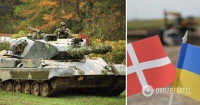 Алексей Резников - Дания передаст Украине списанные танки Leopard 1A5 – военная помощь Украине - obozrevatel.com - Украина - Германия - Польша - Берлин - Канада - Дания