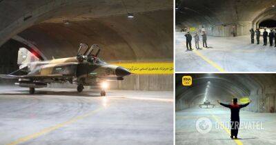 Игаль Левин - Мохаммад Багери - Авиабаза Огаб 44 – в Иране открыли первую подземную базу ВВС – фото и видео - obozrevatel.com - Россия - Израиль - Иран