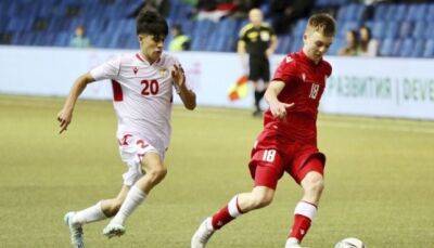 Юношеская сборная Таджикистана (U-17) сыграла вничью со сверстниками из Беларуси - dialog.tj - Россия - Белоруссия - Иран - Таджикистан - Минск