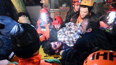 Число жертв землетрясений в Турции и Сирии превысило 5 тысяч человек - fokus-vnimaniya.com - США - Сирия - Турция - Газиантеп - Reuters
