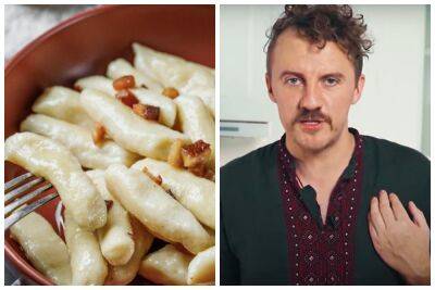 Евгений Клопотенко - "Мастер Шеф" Клопотенко поделился рецептом оригинального украинского блюда из картошки: как приготовить палюшки - politeka.net - Украина