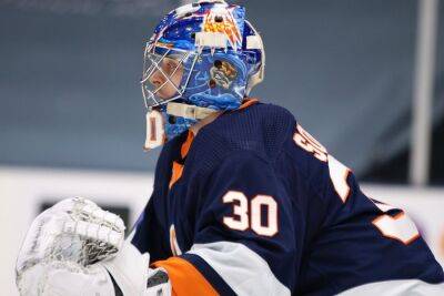 Илья Сорокин - Сорокин признан второй звездой игрового дня в НХЛ - sport.ru - Россия - Нью-Йорк - шт. Колорадо - Сан-Хосе