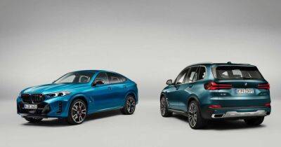 Представлены новые BMW X5 и X6: как изменились популярные кроссоверы (видео) - focus.ua - США - Украина