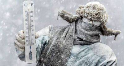 Ждем до 22 градусов мороза: в Украине резко похолодает уже в ближайшие дни - cxid.info - Украина - Крым - Винницкая обл.