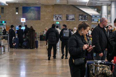 Хаос в аэропорту Бен-Гурион из-за забастовки работников - news.israelinfo.co.il