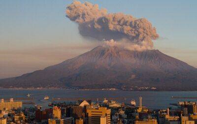 В Японии случилось извержение вулкана Сакурадзима - korrespondent.net - Украина - Япония - Индонезия - Вануату