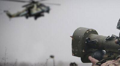 Под Бахмутом сбили вражеский вертолет Ми-24 - ru.slovoidilo.ua - Россия - Украина - Донецкая обл.