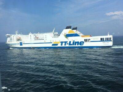 Паромы TT-Line будут курсировать между Клайпедой и Карлсхамном - obzor.lt - Германия - Швеция - Литва