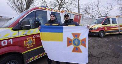 Владимир Зеленский - Землетрясение в Турции: спасатели ГСЧС Украины прибыли на место трагедии (видео) - focus.ua - Сирия - Украина - Турция - Гсчс
