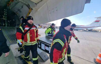 Первая группа украинских спасателей прибыла в Турцию - korrespondent.net - Сирия - Украина - Турция - Газиантеп - Гсчс