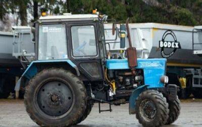 В Украине создали беспилотный трактор для разминирования - korrespondent.net - Украина
