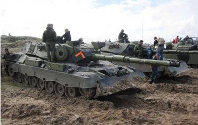 Владимир Зеленский - Алексей Резников - Танки без брони? Что известно о Leopard 1 - korrespondent.net - США - Украина - Киев - Бельгия - Германия - Берлин - Дания - Голландия