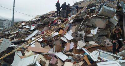 Дома рушились мгновенно: опубликованы первые секунды землетрясения в Турции (видео) - focus.ua - Сирия - Украина - Турция - Газиантеп