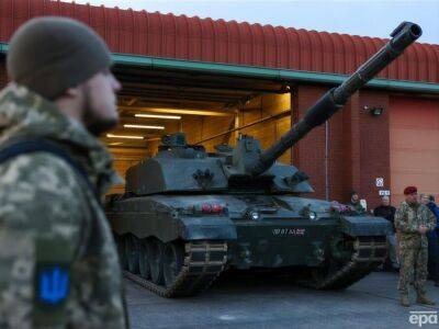 Владимир Зеленский - Риши Сунак - король Чарльз III (Iii) - Украинские военные будут использовать британские танки в бою через несколько недель – Сунак - gordonua.com - Россия - США - Украина - Англия - Великобритания
