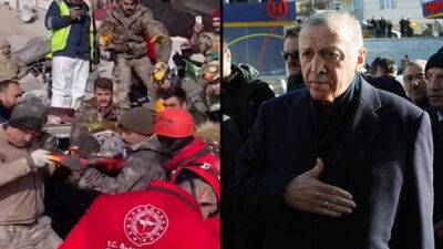 Реджеп Тайип Эрдоган - Трагедия Турции: больше 9000 жертв, Эрдогана обвиняют в халатности - vesty.co.il - Сирия - Израиль - Турция