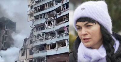 "Был один из знаков": женщина, чудом выжившая в доме в Днепре рассказала, что ее спасло - politeka.net - Украина - Херсон - Днепр