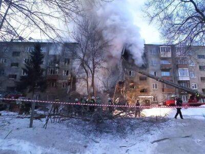 В Новосибирске взрыв газа разрушил подъезд жилого дома, погибли пять человек - gordonua.com - Россия - Украина - Новосибирск