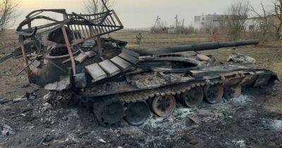 Россия за 11 месяцев войны в Украине потеряла до половины всех танков, — Oryx (фото) - focus.ua - Россия - Украина